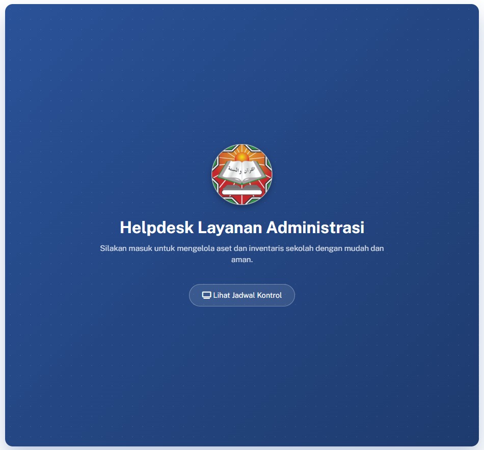 Aplikasi Helpdesk Sekolah
