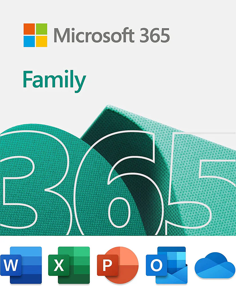 Microsoft Office 365 Family Home - 1 User 5 Device