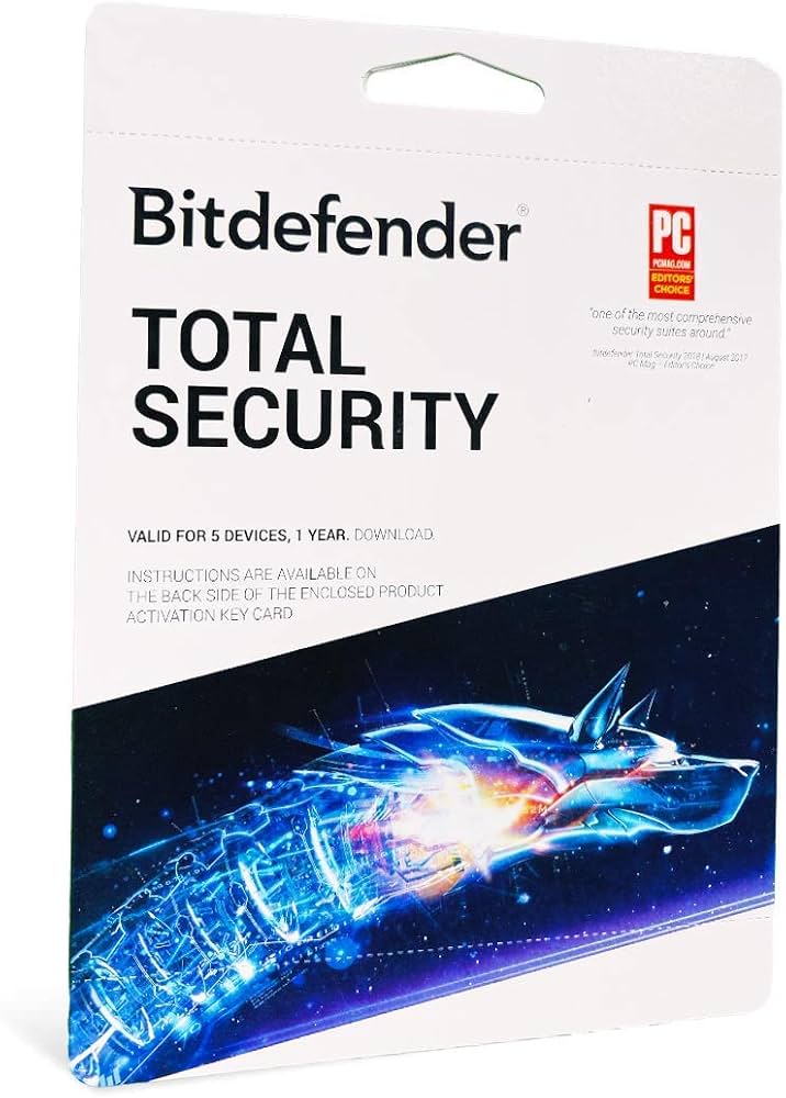 Bitdefender Total Security 1 Device