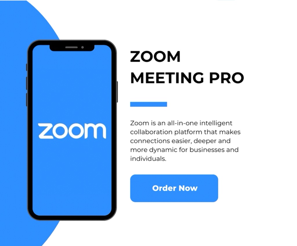 PROMO Zoom Meeting Premium Pro 100 Peserta 1 Bulan