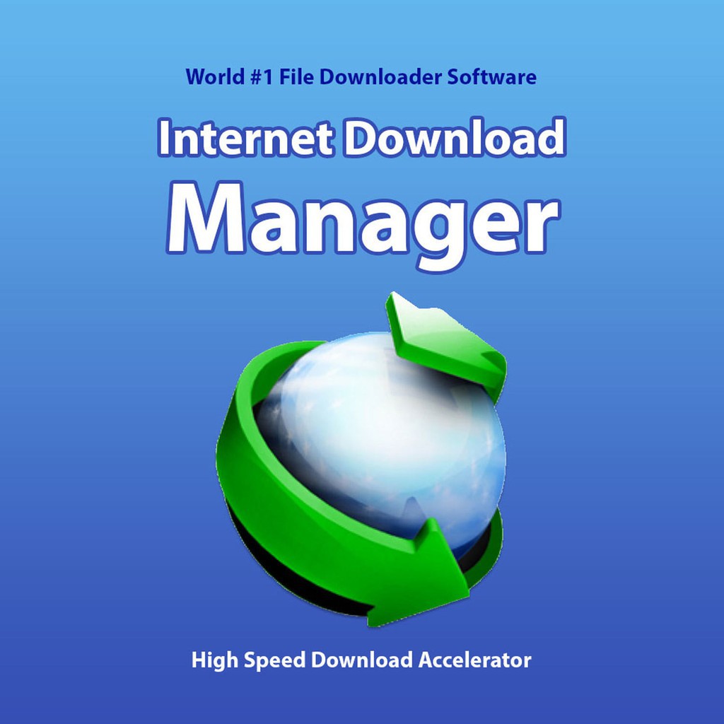Internet Download Manager - IDM - Original